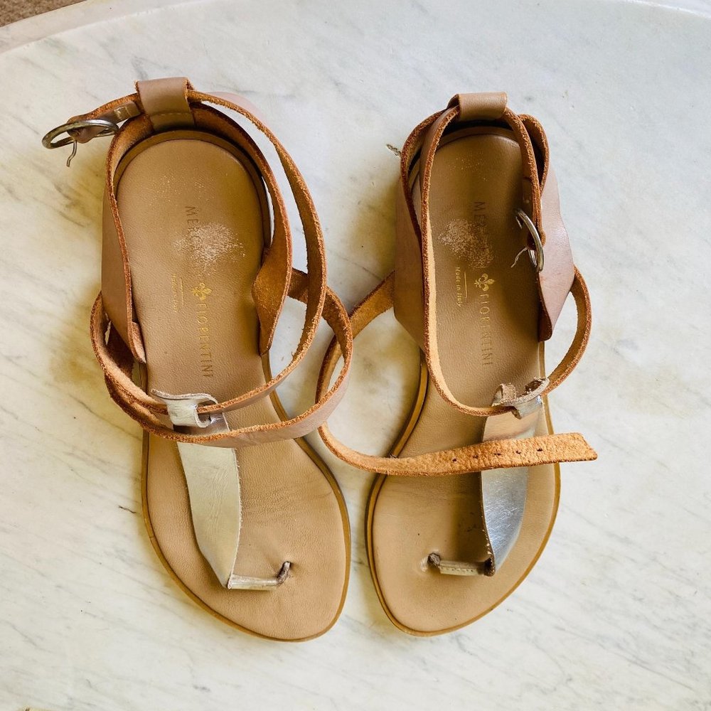 Mercantai Fiorentini Tstrap Ankle Strap Sandal Wom